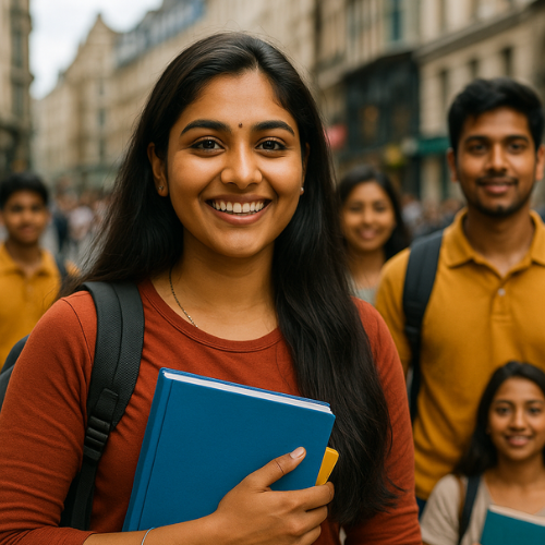 Students in uk